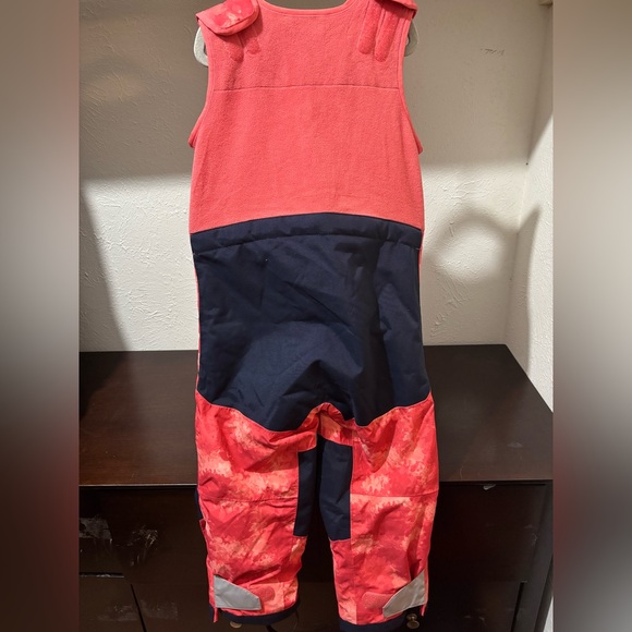 Helly-Hansen Kids’ Vertical Ins Bib Pants, Insulated Winter Bib - Picture 2 of 2